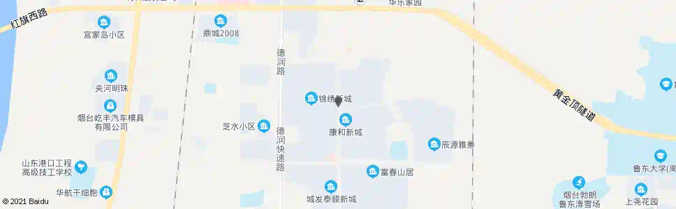 烟台玺山香山公园_公交站地图_烟台公交_妙搜公交查询2025