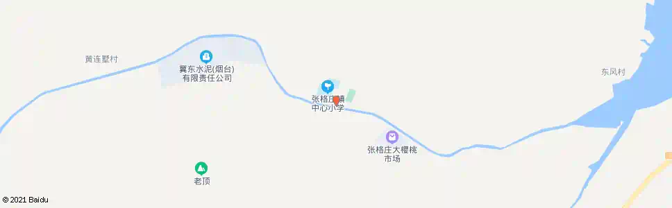 烟台张格庄镇政府_公交站地图_烟台公交_妙搜公交查询2025