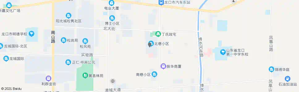 烟台解甲庄海尔专卖_公交站地图_烟台公交_妙搜公交查询2025