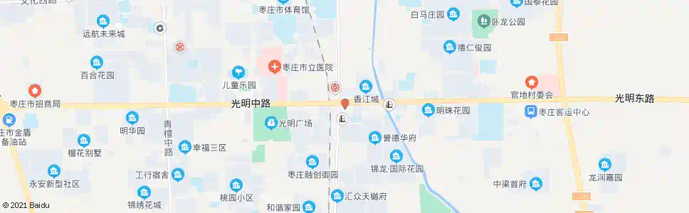 枣庄市建行_公交站地图_枣庄公交_妙搜公交查询2025