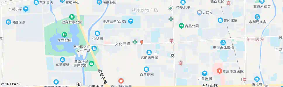 枣庄华南小区_公交站地图_枣庄公交_妙搜公交查询2025