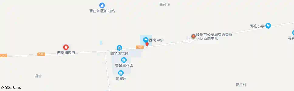 枣庄腾州六中_公交站地图_枣庄公交_妙搜公交查询2025