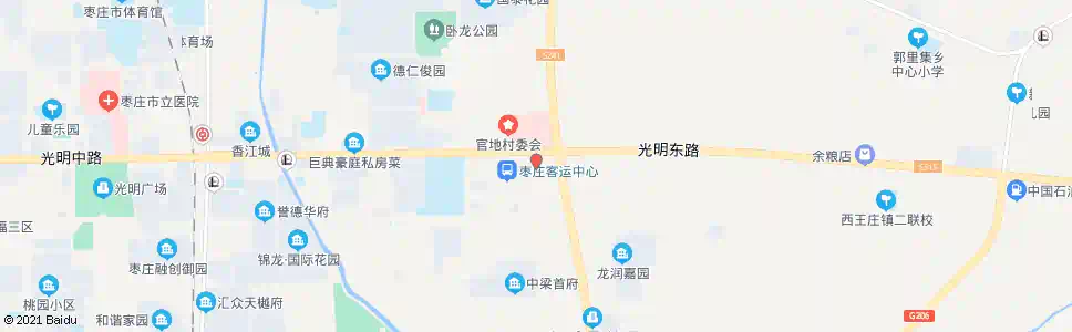 枣庄汽车公司_公交站地图_枣庄公交_妙搜公交查询2025