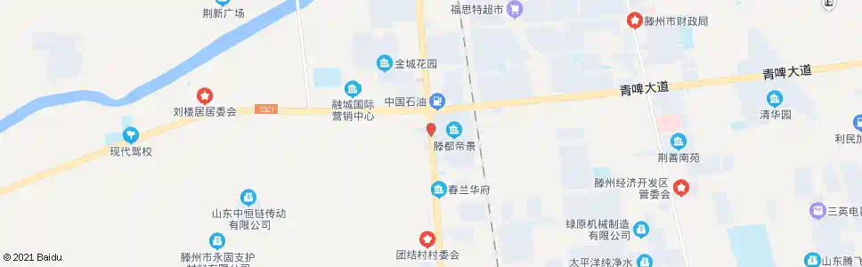 枣庄公交加油站_公交站地图_枣庄公交_妙搜公交查询2025