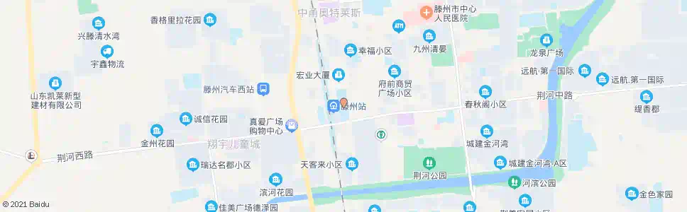 枣庄劳务市场(滕州)_公交站地图_枣庄公交_妙搜公交查询2025