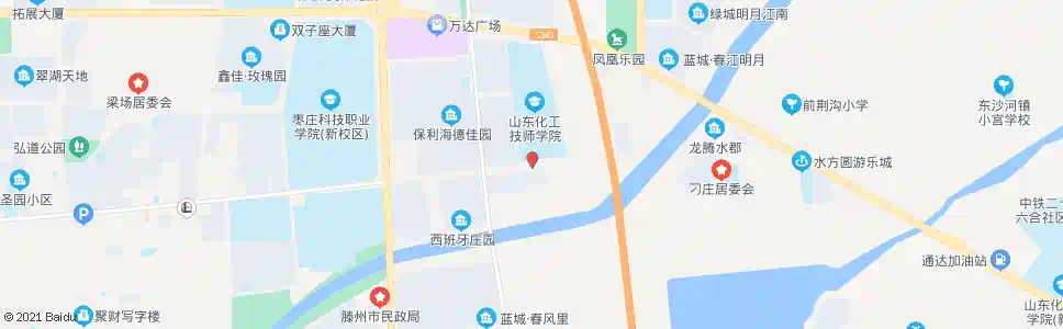 枣庄山东化工技师学院_公交站地图_枣庄公交_妙搜公交查询2025
