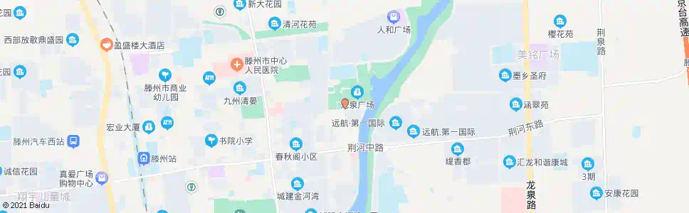 枣庄龙泉广场_公交站地图_枣庄公交_妙搜公交查询2025
