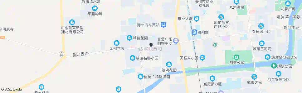 枣庄翔宇儿童城_公交站地图_枣庄公交_妙搜公交查询2025