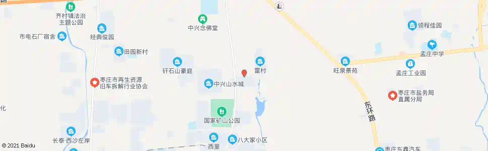 枣庄雷村_公交站地图_枣庄公交_妙搜公交查询2025