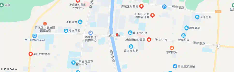 枣庄大桥_公交站地图_枣庄公交_妙搜公交查询2025