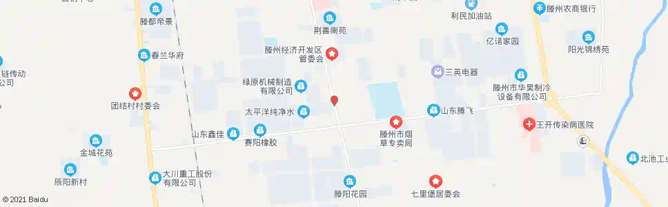 枣庄鲁南同锐机床_公交站地图_枣庄公交_妙搜公交查询2025