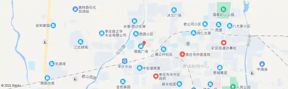 枣庄原矿务局_公交站地图_枣庄公交_妙搜公交查询2025