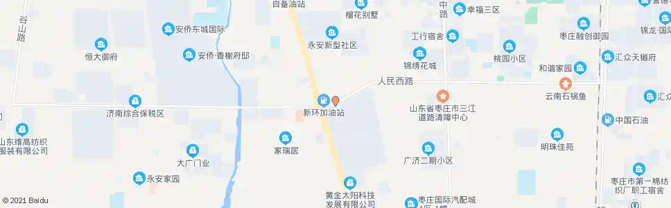 枣庄西昌路_公交站地图_枣庄公交_妙搜公交查询2025