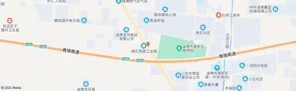 淄博鲁辰公司_公交站地图_淄博公交_妙搜公交查询2025