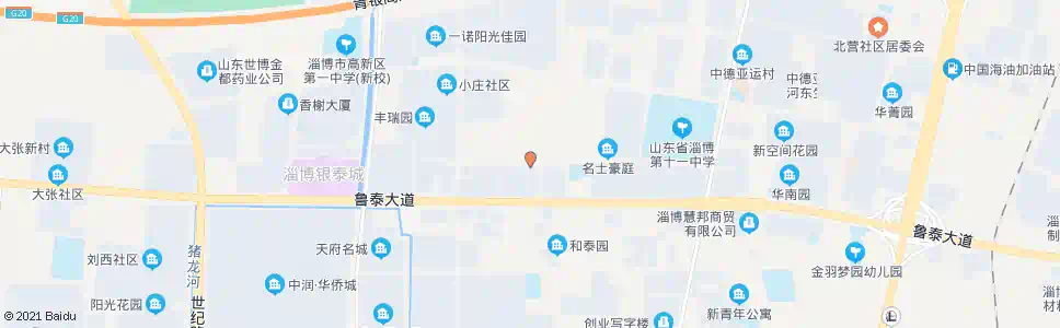 淄博污水处理公司_公交站地图_淄博公交_妙搜公交查询2025