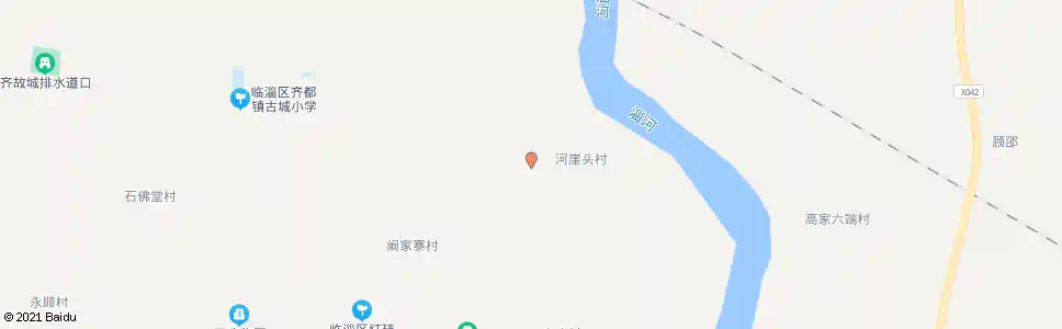 淄博殉马坑_公交站地图_淄博公交_妙搜公交查询2025