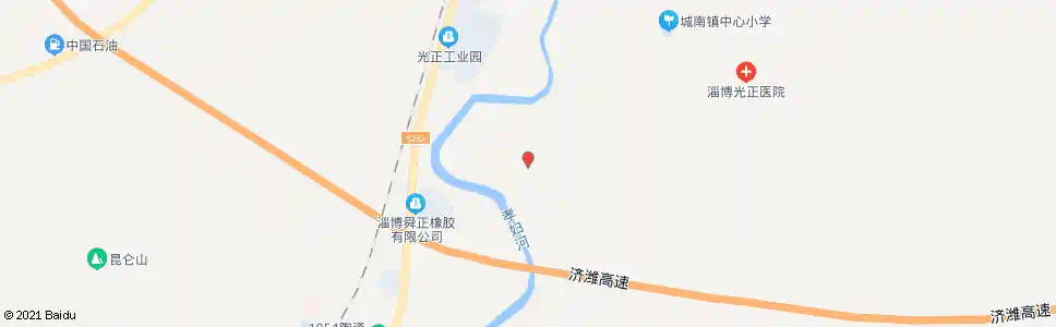 淄博山嘴头_公交站地图_淄博公交_妙搜公交查询2025