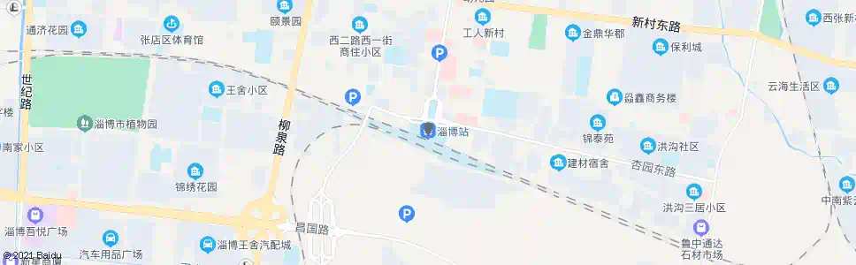 淄博王舍_公交站地图_淄博公交_妙搜公交查询2025