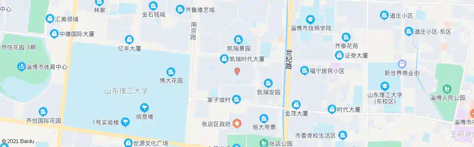 淄博凯瑞碧园_公交站地图_淄博公交_妙搜公交查询2025