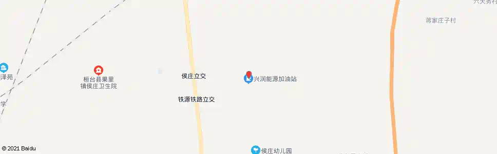 淄博西沙侯庄_公交站地图_淄博公交_妙搜公交查询2025
