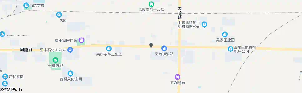 淄博方盛照明_公交站地图_淄博公交_妙搜公交查询2025