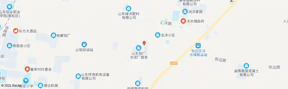 淄博南沣村_公交站地图_淄博公交_妙搜公交查询2025