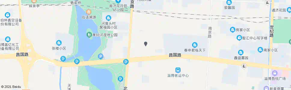淄博淄博国际商贸城_公交站地图_淄博公交_妙搜公交查询2025