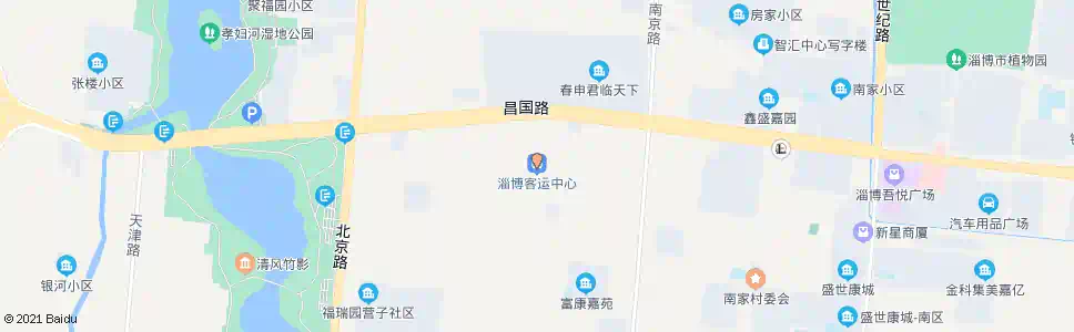 淄博汽运公司_公交站地图_淄博公交_妙搜公交查询2025