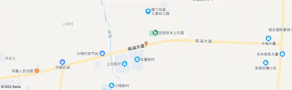 淄博韩家_公交站地图_淄博公交_妙搜公交查询2025