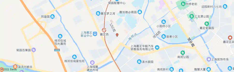 上海红石路陈家山路_公交站地图_上海公交_妙搜公交查询2025
