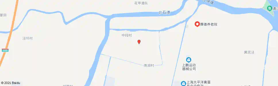 上海兴旺村_公交站地图_上海公交_妙搜公交查询2025