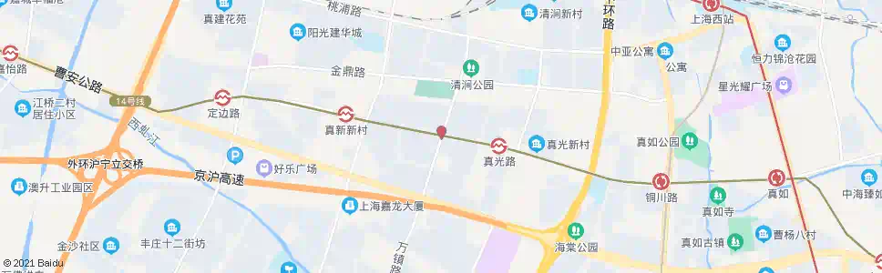 上海铜川路万镇路_公交站地图_上海公交_妙搜公交查询2025