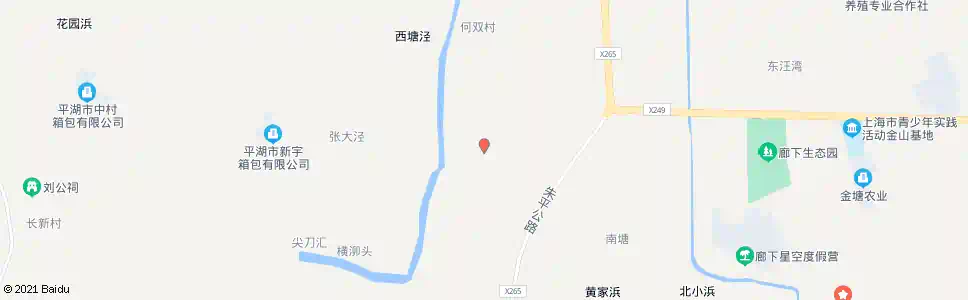 上海六里塘大桥_公交站地图_上海公交_妙搜公交查询2025