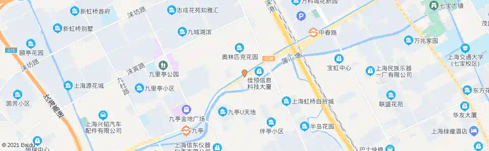 上海小渡船_公交站地图_上海公交_妙搜公交查询2025