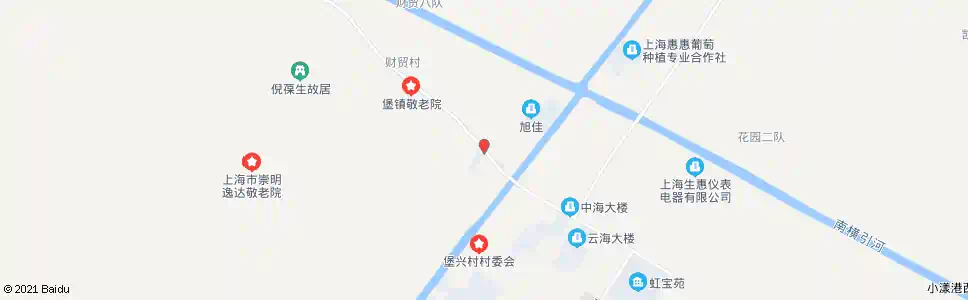 上海化肥厂(招呼站)_公交站地图_上海公交_妙搜公交查询2025
