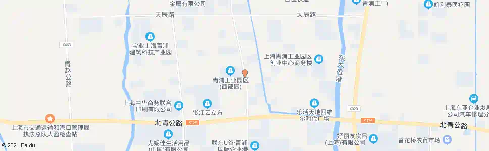 上海胜利路天盈路_公交站地图_上海公交_妙搜公交查询2025