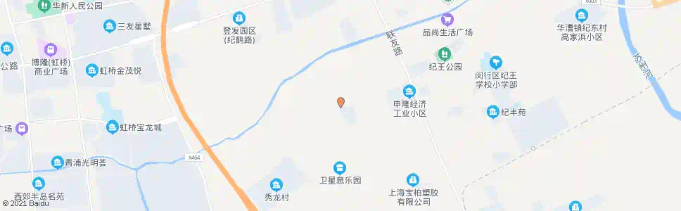 上海纪高路纪周路_公交站地图_上海公交_妙搜公交查询2025