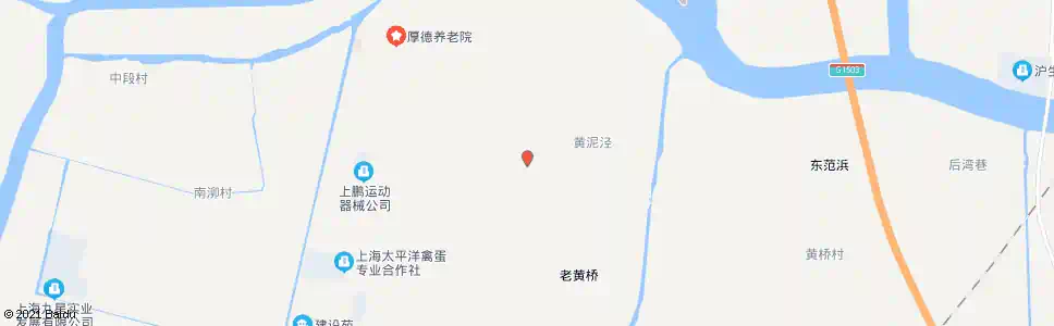 上海中厍路蔷薇娄路_公交站地图_上海公交_妙搜公交查询2025