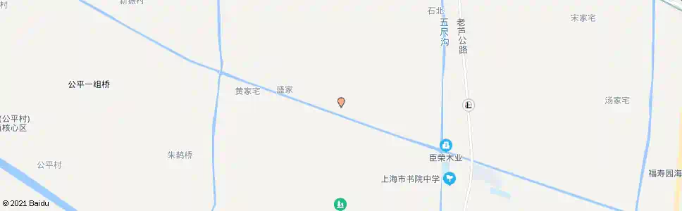 上海新书路_公交站地图_上海公交_妙搜公交查询2025