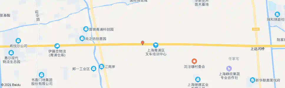 上海崧泽大道联星村_公交站地图_上海公交_妙搜公交查询2025