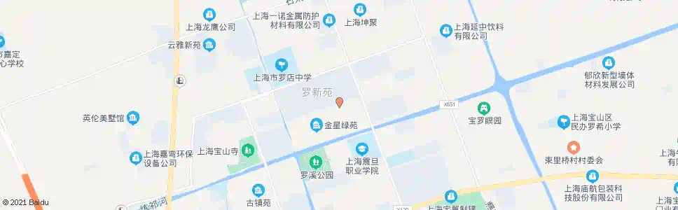 上海祁北路抚远路_公交站地图_上海公交_妙搜公交查询2025