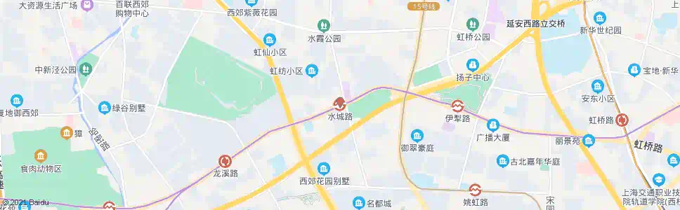 上海虹桥路水城路(招呼站)_公交站地图_上海公交_妙搜公交查询2025