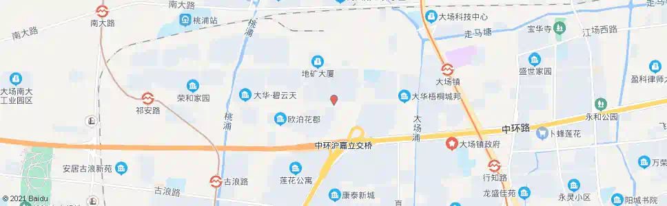 上海真大路华和路_公交站地图_上海公交_妙搜公交查询2025