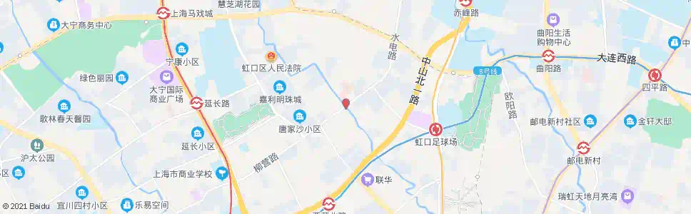 上海八字桥_公交站地图_上海公交_妙搜公交查询2025