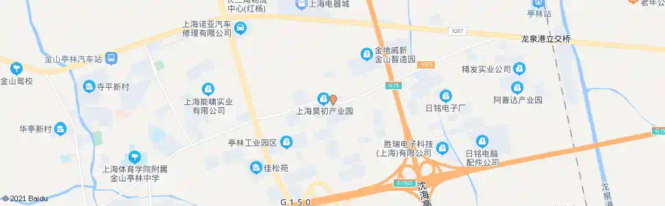 上海亭虹路_公交站地图_上海公交_妙搜公交查询2025