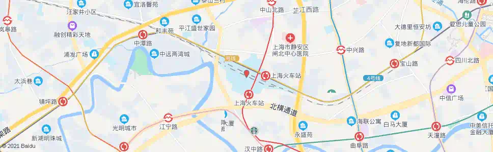 上海鲁堰_公交站地图_上海公交_妙搜公交查询2025