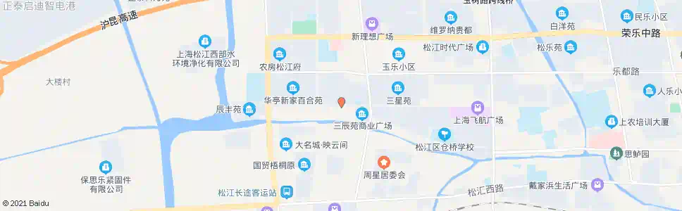 上海仓华路仓丰路_公交站地图_上海公交_妙搜公交查询2025