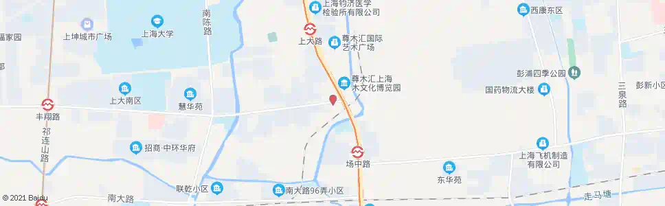 上海环镇北路沪太路_公交站地图_上海公交_妙搜公交查询2025