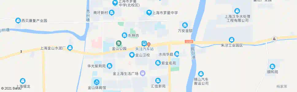 上海亭枫公路_公交站地图_上海公交_妙搜公交查询2025