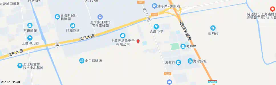 上海庆星二队_公交站地图_上海公交_妙搜公交查询2025